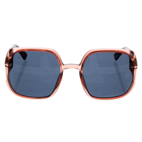 Dior "Nuance" sunglasses in Optyl acetate tortoiseshell oversized shades - Picture 5 of 9
